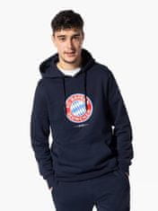 Fan-shop Mikina BAYERN MNICHOV Essential navy Velikost: M