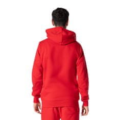 Fan-shop Mikina BAYERN MNICHOV Hooded Zip red Velikost: S