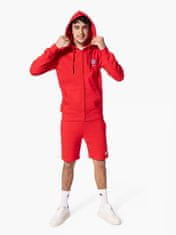 Fan-shop Mikina BAYERN MNICHOV Hooded Zip red Velikost: S