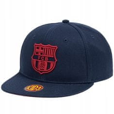 Fan-shop Dětská kšiltovka BARCELONA FC Rap marine