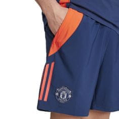 Adidas Trenky MANCHESTER UNITED indigo Velikost: S