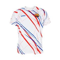 Fan-shop Dětský dres BARCELONA FC Lined white Dětská: 14 let