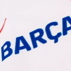 Fan-shop Dětský dres BARCELONA FC Lined white Dětská: 14 let