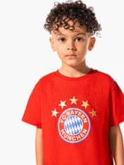 Fan-shop Dětské tričko BAYERN MNICHOV Essential red Dětská: 128