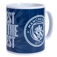 FAN SHOP SLOVAKIA Hrnček Manchester City FC, modrý, 300 ml