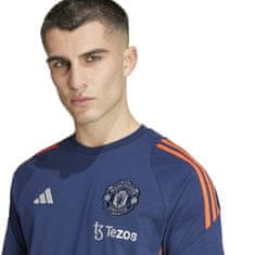 Adidas Tričko MANCHESTER UNITED Tee indigo Velikost: S