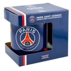 FAN SHOP SLOVAKIA Hrnček Paris Saint Germain FC, tmavomodrý, 300 ml