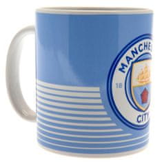 FAN SHOP SLOVAKIA Hrnček Manchester City FC, svetlo modrý, 300 ml