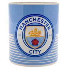 FAN SHOP SLOVAKIA Hrnček Manchester City FC, svetlo modrý, 300 ml