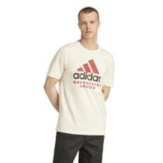 Adidas Tričko MANCHESTER UNITED Seasonal white Velikost: S