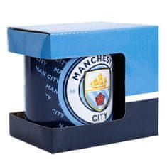 FAN SHOP SLOVAKIA Hrnček Manchester City FC, tmavo modrý, 300 ml