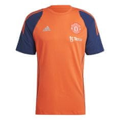 Adidas Tričko MANCHESTER UNITED Tee bright red Velikost: L