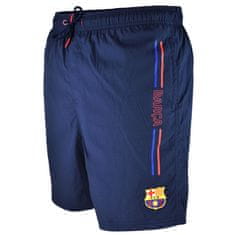 Fan-shop Plavky BARCELONA FC Gofre navy Velikost: S