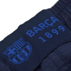 Fan-shop Plavky BARCELONA FC Gofre navy Velikost: S