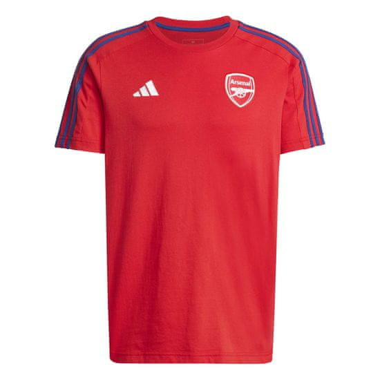 Adidas Tričko ARSENAL FC DNA Tee red Velikost: S