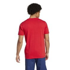 Adidas Tričko ARSENAL FC DNA Tee red Velikost: M