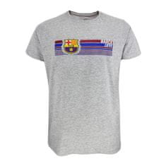 Fan-shop Tričko BARCELONA FC Fast grey Velikost: S