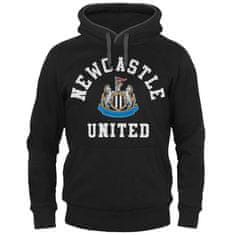 Fan-shop Mikina NEWCASTLE UNITED Graphic black Velikost: M