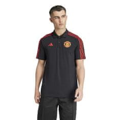 Adidas Polo MANCHESTER UNITED black Velikost: L