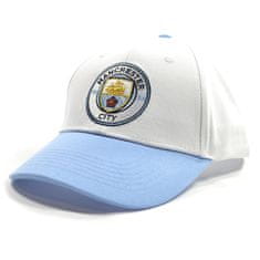 Fan-shop Kšiltovka MANCHESTER CITY Constrast sky white