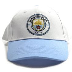 Fan-shop Kšiltovka MANCHESTER CITY Constrast sky white