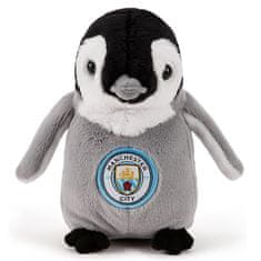 FAN SHOP SLOVAKIA Plyšiak Manchester City FC, tučniak, 20 cm