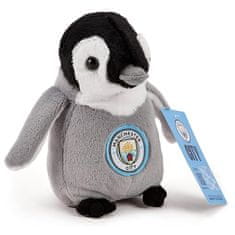 FAN SHOP SLOVAKIA Plyšiak Manchester City FC, tučniak, 20 cm