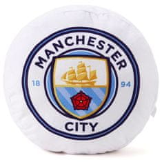 Fan-shop Polštářek MANCHESTER CITY Crest Round