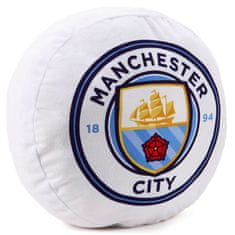 Fan-shop Polštářek MANCHESTER CITY Crest Round