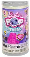 Mattel Panenka Barbie Pop Reveal Chelsea bubble tea, 5 překvapení, voňavé HRK63