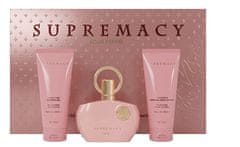 Supremacy Pink - EDP 100 ml + sprchový gel 100 ml + tělové mléko 100 ml