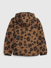 Gap Detská ľahká bunda leopard M