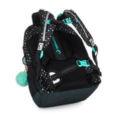 Bagmaster Porto 24 C Black/turquoise