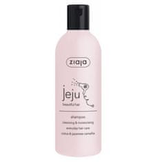 Ziaja Čistiaci & hydratačný šampón pre všetky typy vlasov Jeju (Cleansing & Moisturising Shampoo) 300 ml