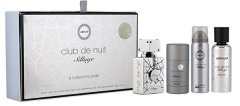 Armaf Club De Nuit Sillage - EDP 30 ml + tělový sprej 50 ml + vlasový sprej 55 ml + tuhý deodorant 75 g