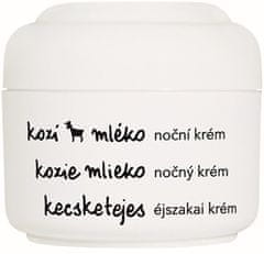 Ziaja Nočný regeneračný krém pre suchú pleť Goat`s Milk 50 ml