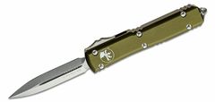 Microtech 122-10OD Ultratech OD Green Standard automatický nôž 8,8 cm, Stonewash, zelená, hliník