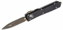 Microtech 122-13AP Ultratech Bronze Standard automatický nôž 8,8 cm, Apocalyptic, čierna, hliník