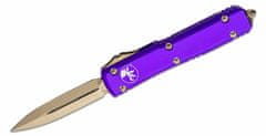 Microtech 122-13PU Ultratech Bronze Purple automatický nôž 8,8 cm, bronzová, fialová, hliník