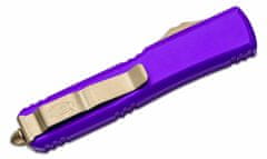 Microtech 122-13PU Ultratech Bronze Purple automatický nôž 8,8 cm, bronzová, fialová, hliník