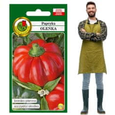 BOBIMARKET paprika jeleň šťavnaté a sladké úrodné semená bez gmo