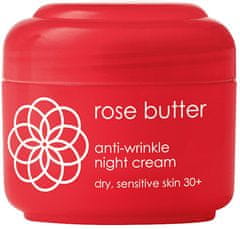 Ziaja Nočný krém proti vráskam Rose Butter 50 ml