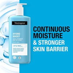 Neutrogena Hydratačný telový krém Hydro Boost (Quenching Body Gel Cream) (Objem 400 ml)