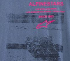 Alpinestars Granpremo slate blue tričko vel. S