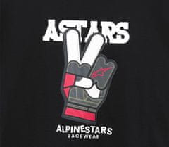 Alpinestars Peaceout black tričko vel. 2XL