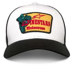 Alpinestars Hardware Trucker white/black šiltovka