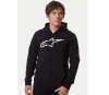 Alpinestars Ageless Zip V3 black/white mikina vel. 2XL