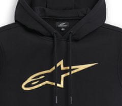 Alpinestars Gilded black/gold mikina vel. M