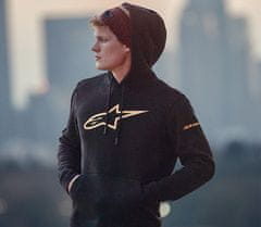 Alpinestars Gilded black/gold mikina vel. M