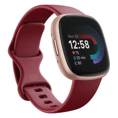 Fitbit Versa 4, Waterfall Beet Juice/Copper Rose